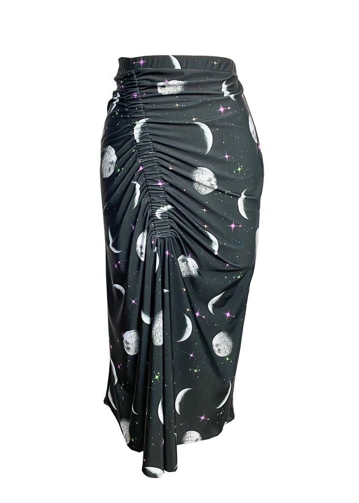 Moon Ruched Skirt (Pre-order)