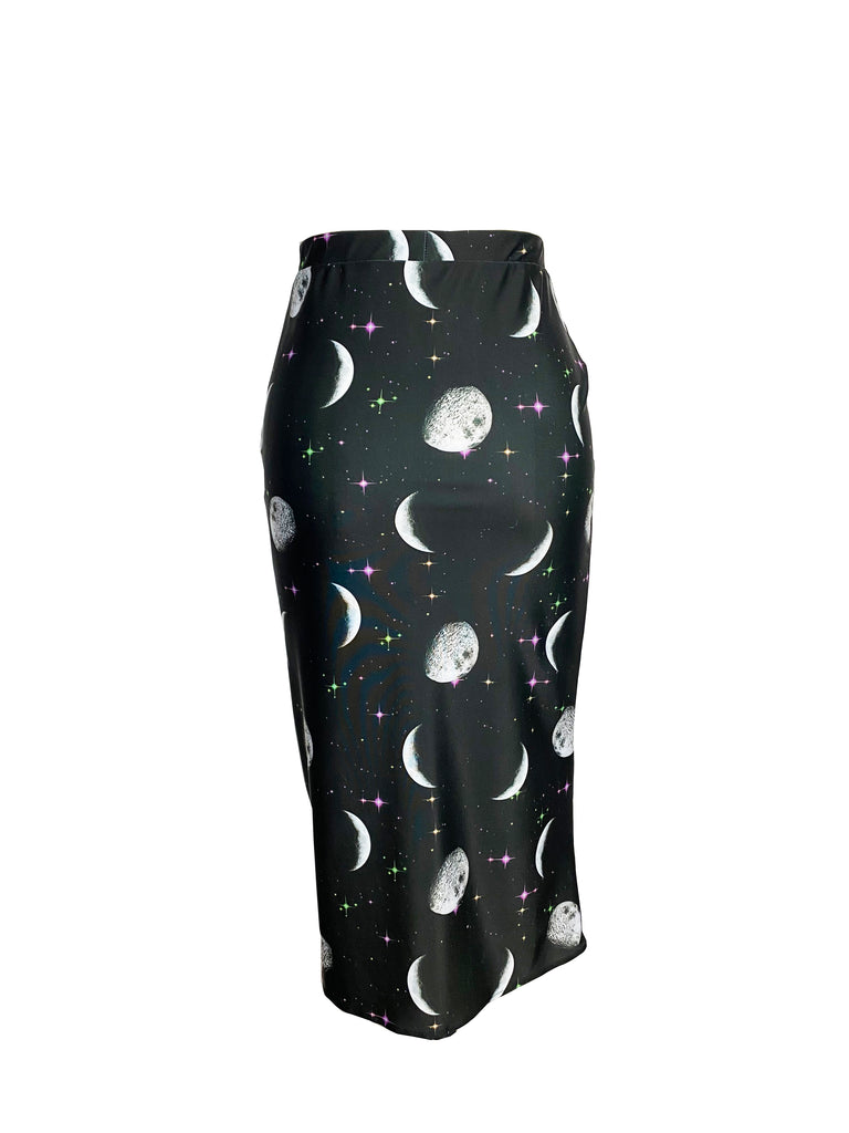 Moon Ruched Skirt (Pre-order)