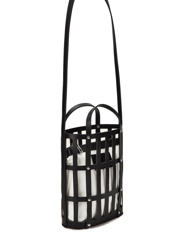Chelsea Caged Bucket Bag