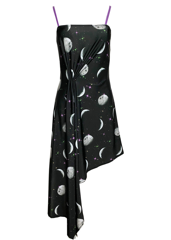 Moon Drape Jersey Dress (Pre-Order)
